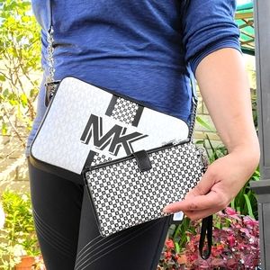 Michael Kors Set Xbody and Wallet